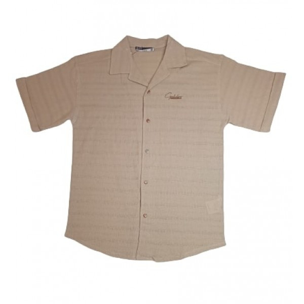 Летняя рубашка для мальчика с коротким рукавом модель 12.517 - фото 1 - id-p204020768