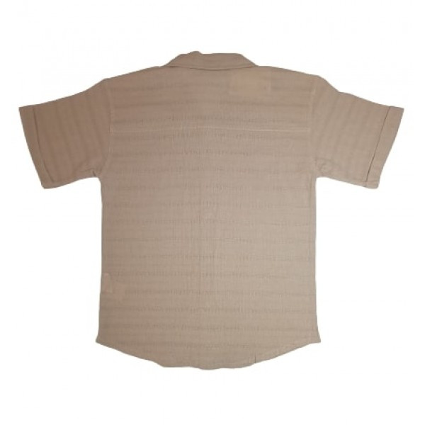 Летняя рубашка для мальчика с коротким рукавом модель 12.517 - фото 2 - id-p204020768