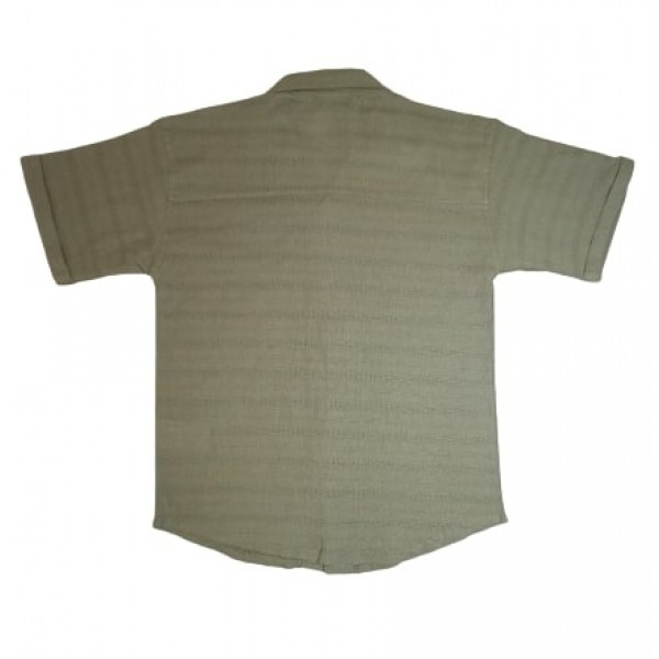 Летняя рубашка для мальчика с коротким рукавом модель 12.517 - фото 2 - id-p204020770