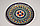 Ляган "Риштан" (синий) диаметр 32 см, фото 3