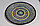 Ляган "Риштан" (синий) диаметр 42 см, фото 3