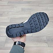Кроссовки Nike Sacai X Vapor Waffle Black White, фото 5