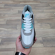 Кроссовки Nike Air Max 90 Gray Green Black, фото 3