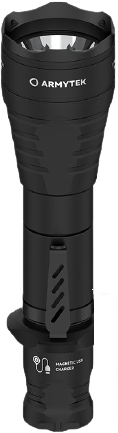 Фонарь Armytek Predator Pro Magnet USB (теплый свет) - фото 1 - id-p201797486