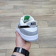 Кроссовки Nike SB Dunk Low Grey Black, фото 9