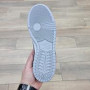 Кроссовки Nike SB Dunk Low Grey Black, фото 10