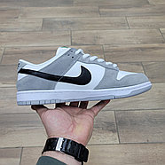 Кроссовки Nike SB Dunk Low Grey Black, фото 2