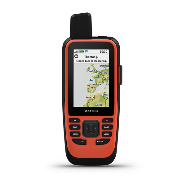 GPS-навигатор Garmin GPSMAP 86i - фото 1 - id-p204027888