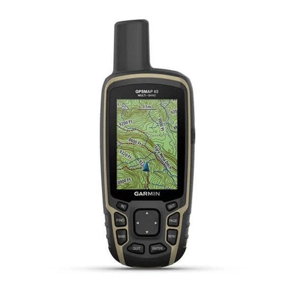 GPS-навигатор Garmin GPSMAP 65 - фото 1 - id-p204027890
