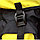 Велосумка на багажник Турлан Мустанг-90 л черный/желтый, фото 3