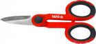 инструмент Yato Ножницы универсальные 140мм (YT-1974) - фото 1 - id-p204029735