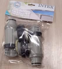 Плунжерный клапан (комплект 2 шт.) ,Intex 25010 - фото 3 - id-p162498648