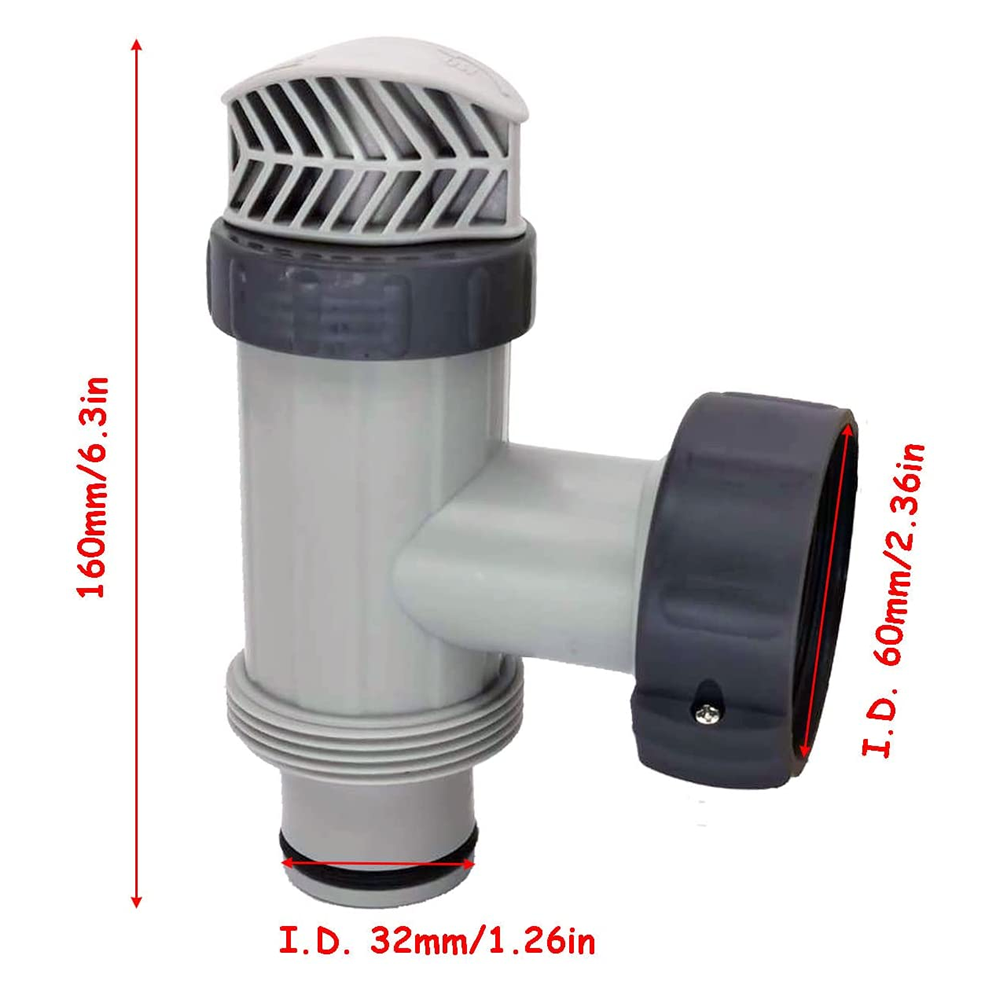Плунжерный клапан (комплект 2 шт.) ,Intex 25010 - фото 4 - id-p162498648