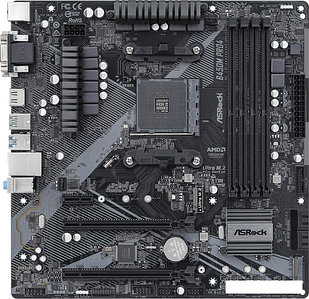 Материнская плата ASRock B450M Pro4 R2.0