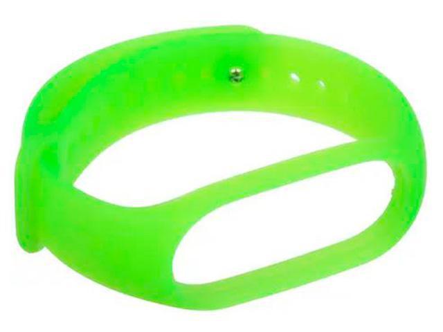 Aксессуар Ремешок для Xiaomi Smart Band 7 Strap Neon Green BHR6490GL