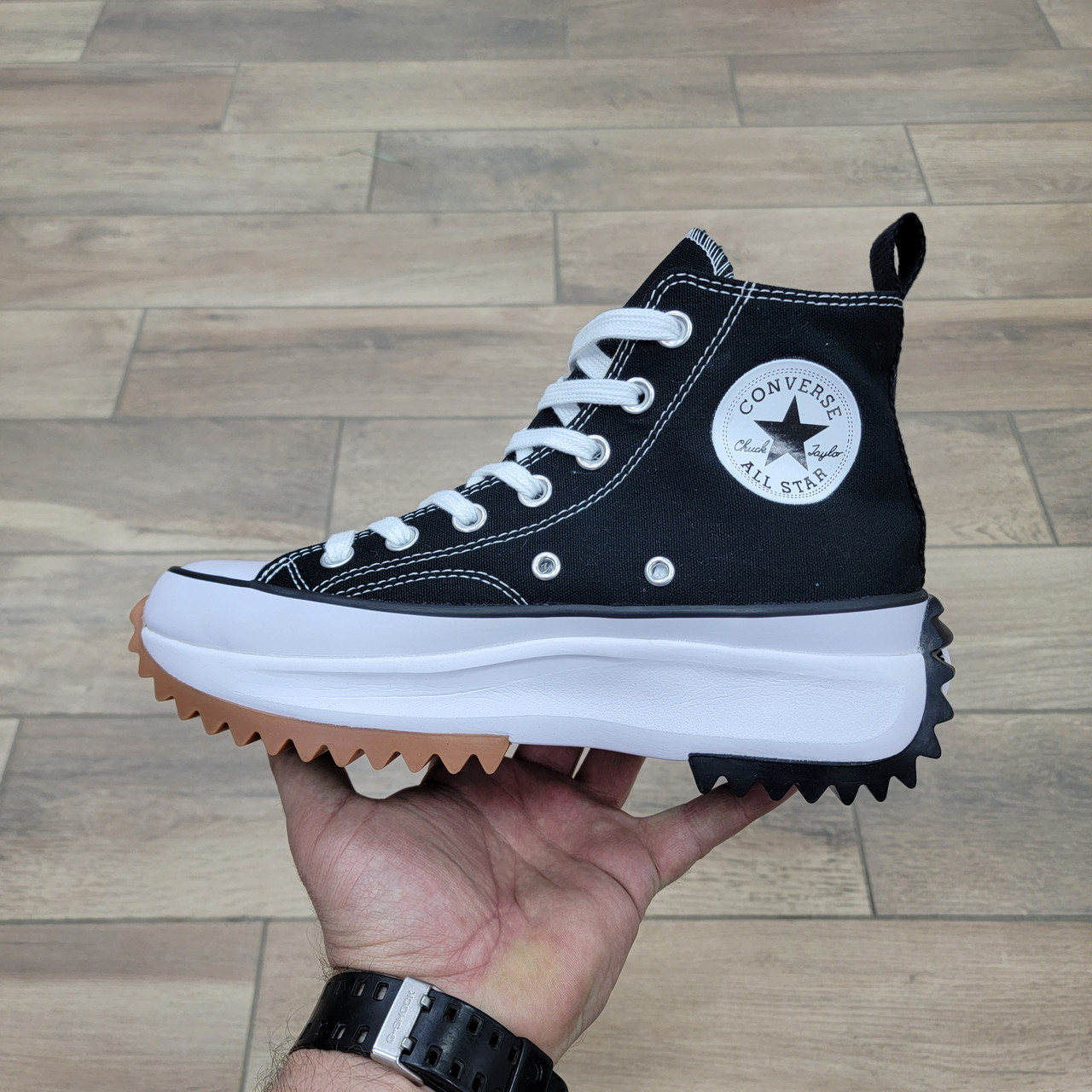 Кеды Converse Run Star Hike High Black