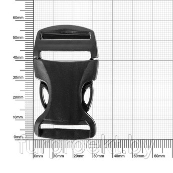 Фастекс 25мм БФ-25 чёрн. (Б)