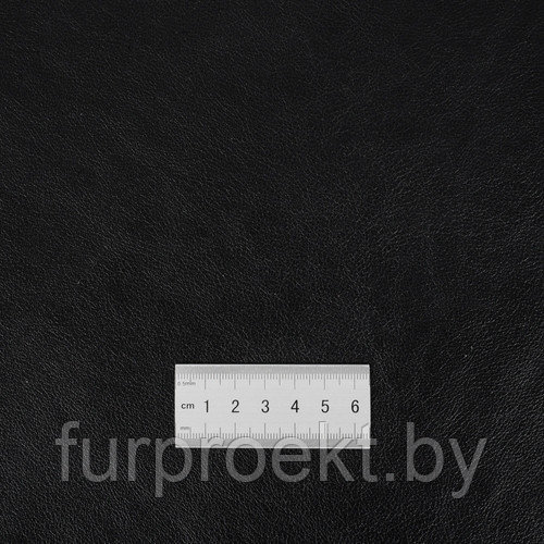 B04-F789 черный полиуретан 1,2мм трикотажное полотно