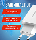 Сетевое зарядное устройство Borofone DC 5V-5.1A / выход USB-А 2.1 A / адаптер зарядный с одним портом USB, фото 2