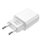 Сетевое зарядное устройство Borofone DC 5V-5.1A / выход USB-А 2.1 A / адаптер зарядный с одним портом USB, фото 3