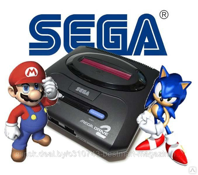 Приставка SEGA Mega Drive 2 | 16Bit | Встроенные игры | 2 джойстика - фото 4 - id-p204042528