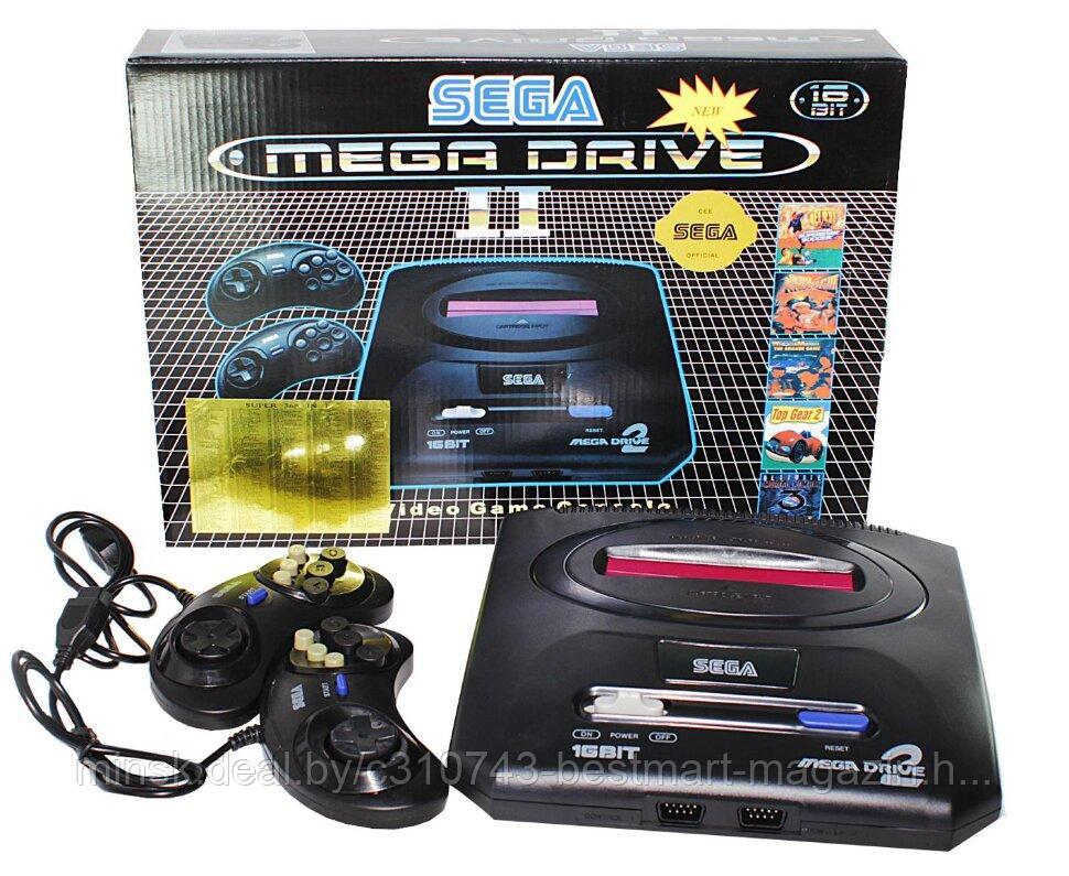 Приставка SEGA Mega Drive 2 | 16Bit | Встроенные игры | 2 джойстика - фото 5 - id-p204042528