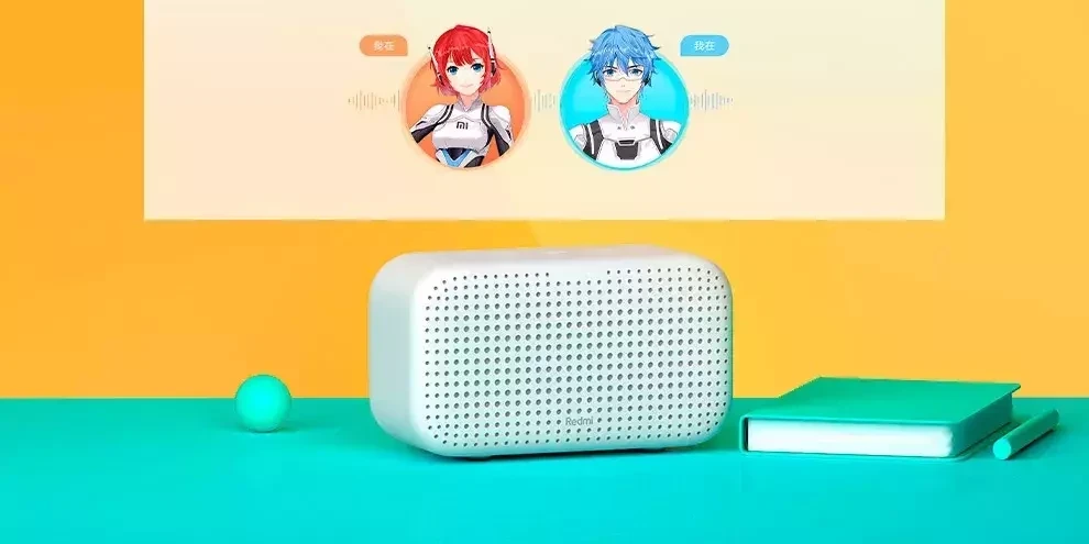 Умная колонка Xiaomi Redmi AI Speaker Play L07A Zigbee Blue - фото 5 - id-p159078043