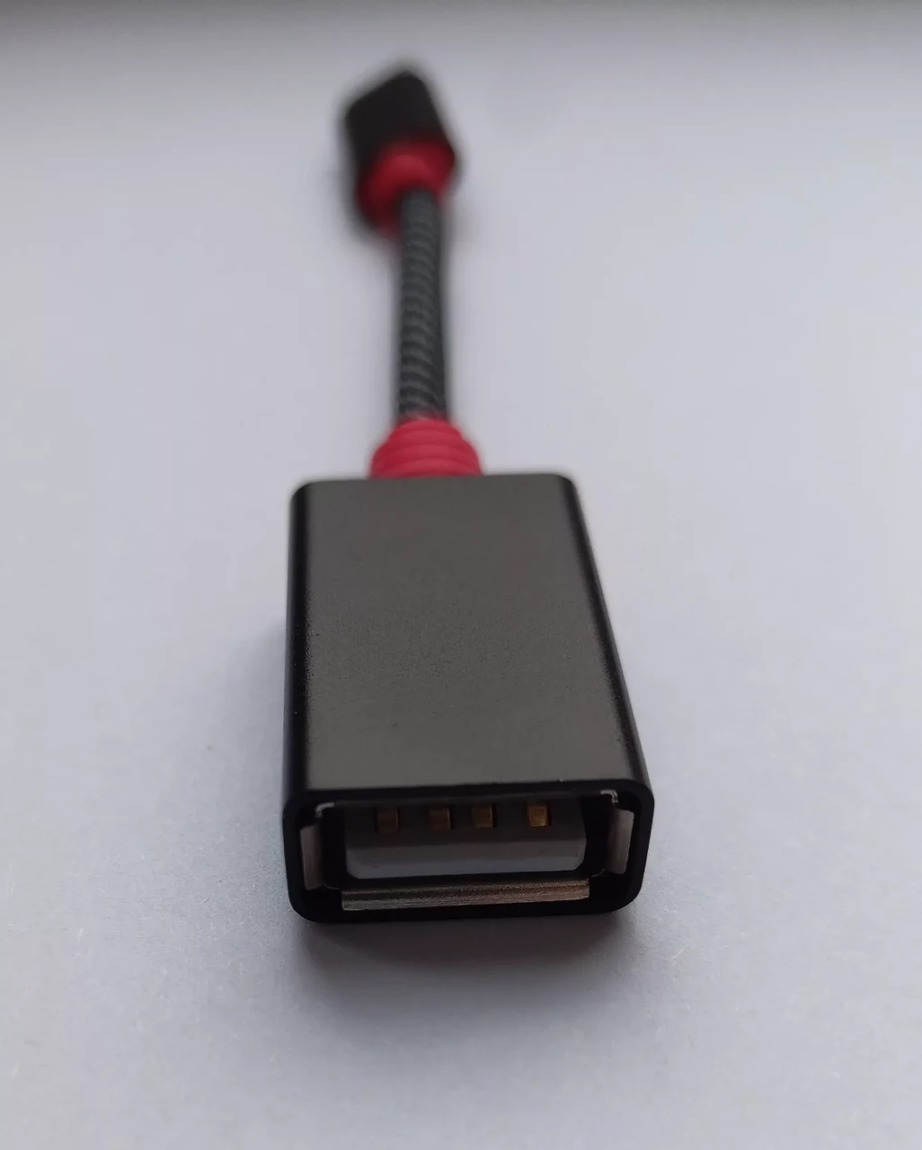 Адаптер-переходник OTG Cable SX-54 с Micro USB на Type-C (вход Микро ЮСБ, выход Тайп СИ) - фото 2 - id-p204035847