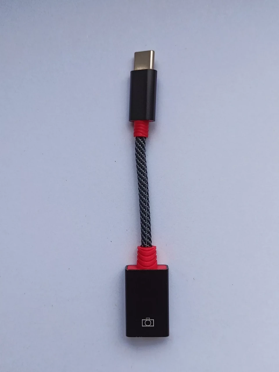 Адаптер-переходник OTG Cable SX-54 с Micro USB на Type-C (вход Микро ЮСБ, выход Тайп СИ) - фото 3 - id-p204035847