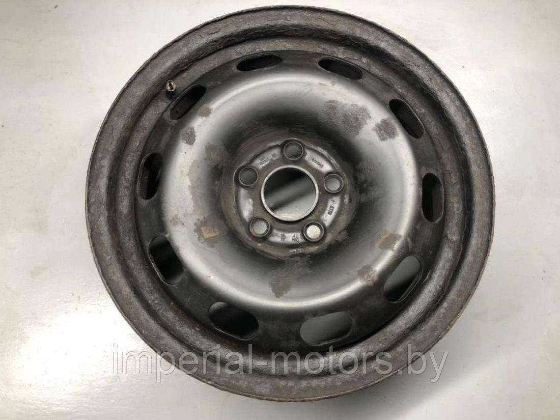 Штампованные диски Volkswagen Bora - фото 2 - id-p203976213
