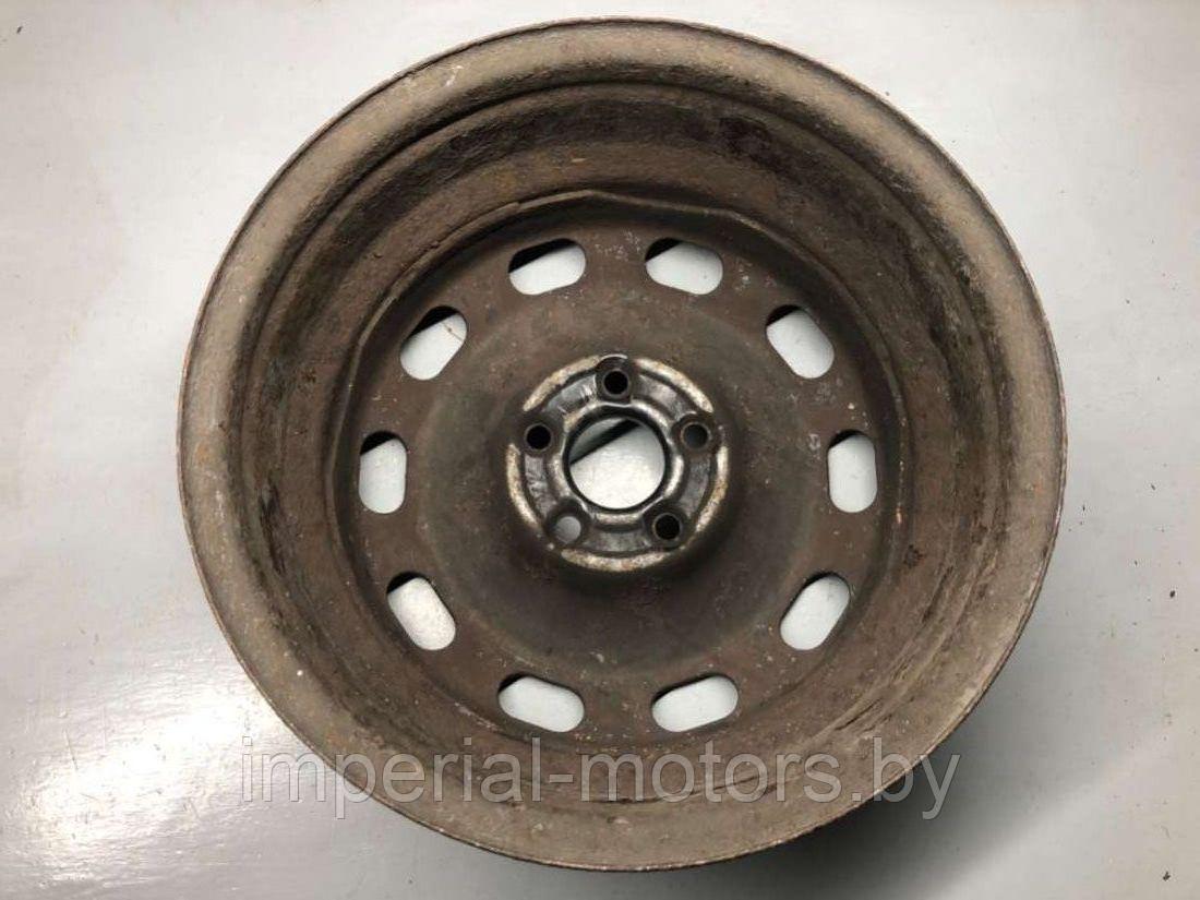 Штампованные диски Volkswagen Bora - фото 3 - id-p203976213