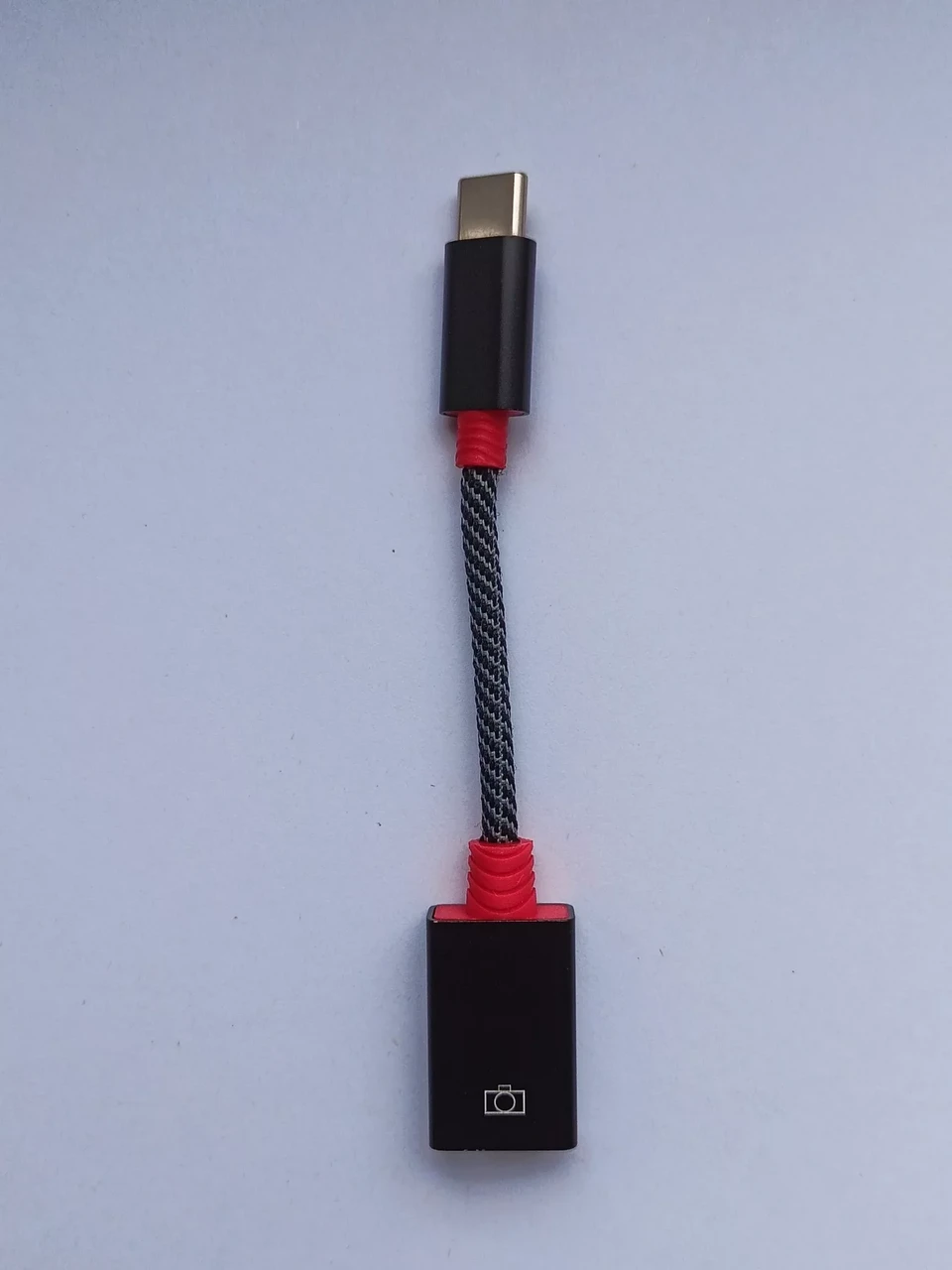 Адаптер-переходник OTG Cable SX-54 с Micro USB на Type-C (вход Микро ЮСБ, выход Тайп СИ) - фото 3 - id-p204044338
