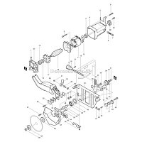 Винт M5X30 для 2708/9910/9911(7), MAKITA