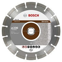 Круг алмазный BOSCH 115-22.23 Professional For Abrasive по абразивным материалам 0 (2608602615)