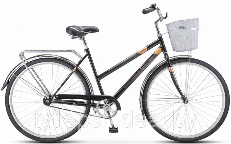 Велосипед Stels Navigator 300 Lady 28 Z010 (черный) - фото 1 - id-p177171876