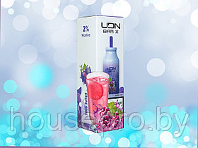 UDN BAR X (Виноградный Лимонад) 7000 затяжек, перезаряжаемый