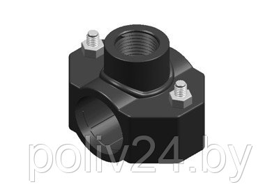 Обойма ПЭ 32*3/4"