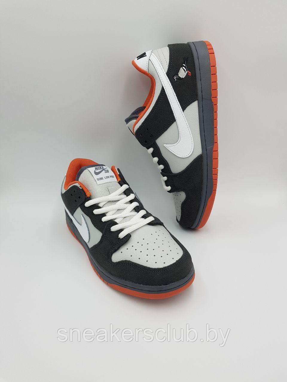 Кроссовки мужские Nike SB / повседневные Nike SB серые