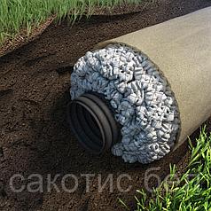 Дренаж без щебня 3м