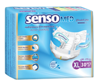 Подгузники для взрослых Senso MED, размер 4 (XL), 30 шт.