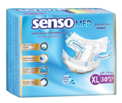 Подгузники для взрослых Senso MED, размер 4 (XL), 30 шт. - фото 1 - id-p204047267