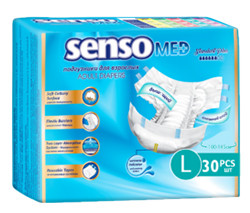 Подгузники для взрослых Senso MED, размер 3 (L), 30 шт. - фото 1 - id-p204047644