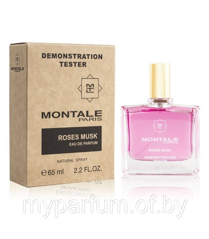 Унисекс парфюмированная вода Montale Roses Musk edp 65ml (TESTER) - фото 1 - id-p184593950