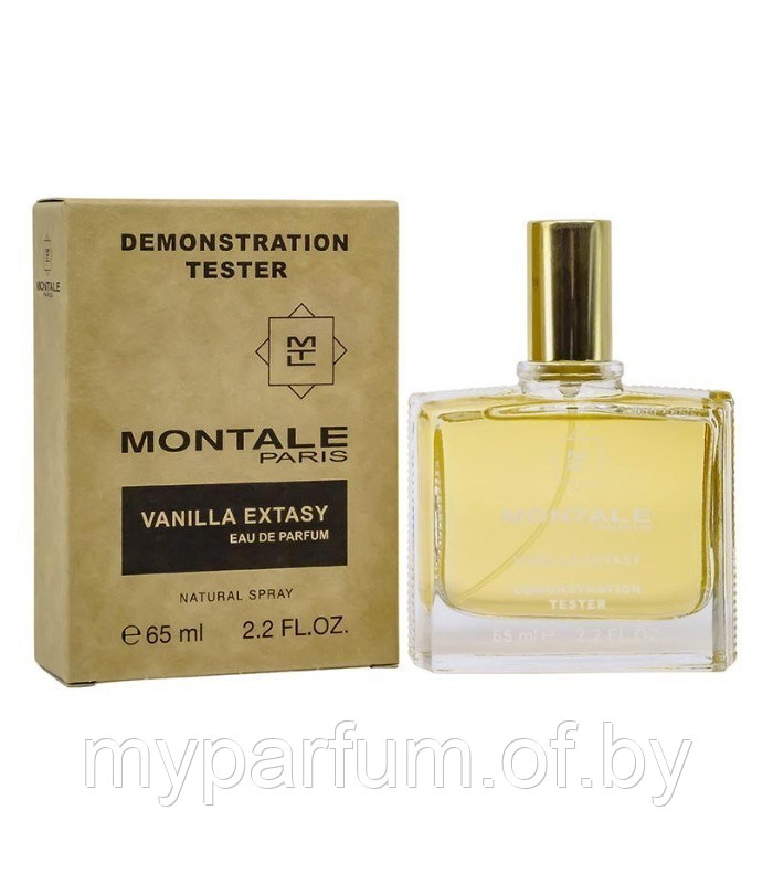 Женская парфюмированная вода Montale Vanilla Extazy edp 65ml (TESTER) - фото 1 - id-p204047683