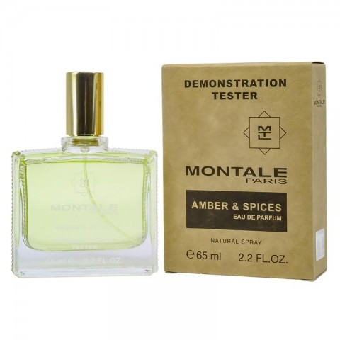 Унисекс парфюмированная вода Montale Amber & Spices 65ml (TESTER)