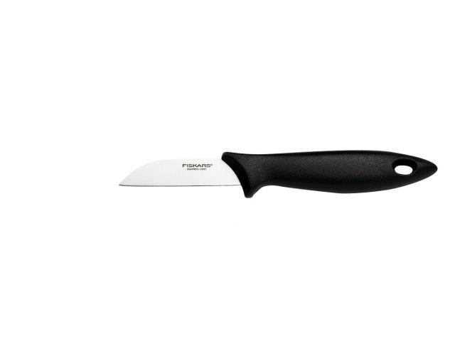 Нож для чистки 7 см Essential Fiskars - фото 1 - id-p204047888