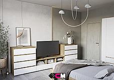 Спальня Хелен модульная для подростка ( 2 варианта цвета) фабрика Стендмебель, фото 3