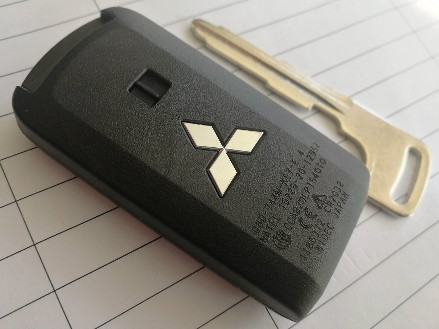 Смарт ключ аналог Mitsubishi ASX, Lancer, Outlander - фото 2 - id-p204048231