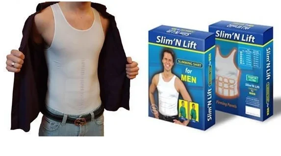 Корректирующяя мужская майка Slim n Lift. Размер М