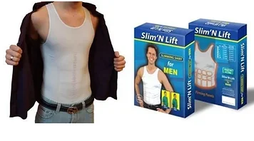 Корректирующяя мужская майка Slim n Lift. Размер М